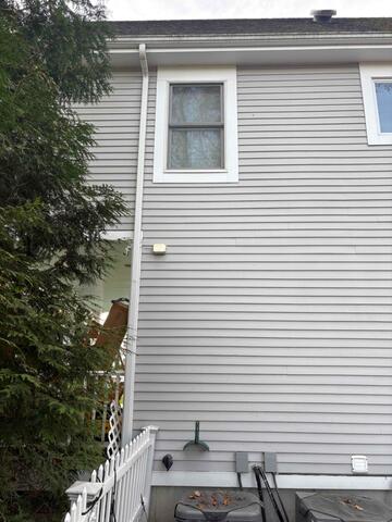 Mechanical Room Entry and Right-Side Discharge Path