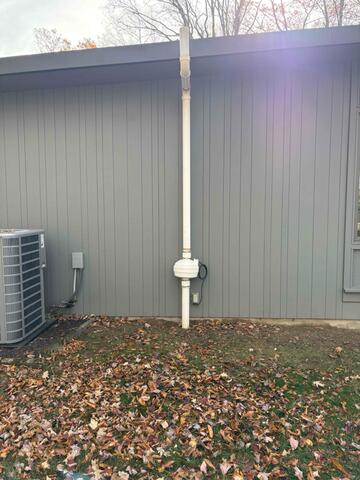 Visual Records of Crawlspaces, Pipe Configuration, and Fan Unit