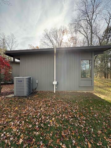 Visual Records of Crawlspaces, Pipe Configuration, and Fan Unit