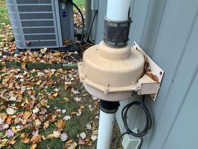 Visual Records of Crawlspaces, Pipe Configuration, and Fan Unit