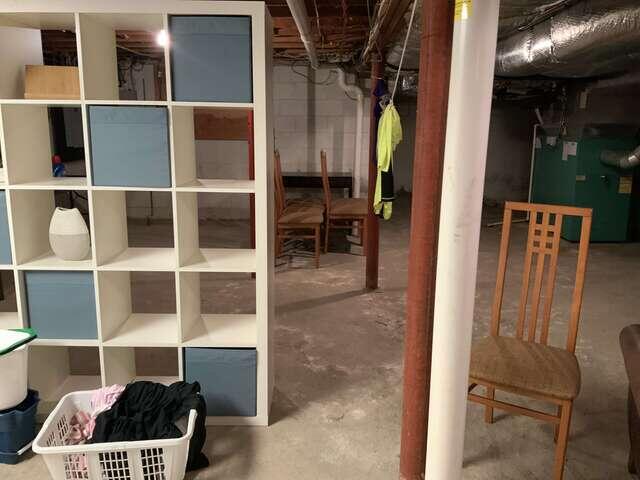 Visual Records of Crawlspaces, Pipe Configuration, and Fan Unit