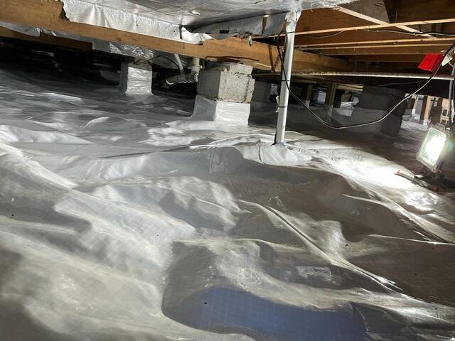 Crawl Space Encapsulation