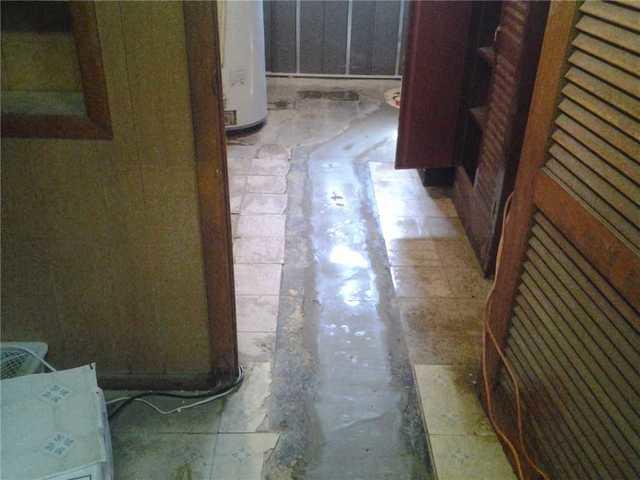 Basement Drain Installation in E. Elmhurst