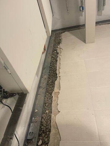 Drainage System Installation