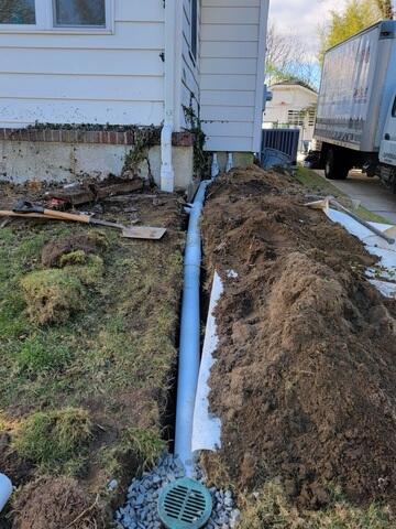 Discharge Line Installation