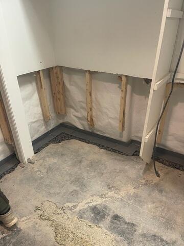 Drainage System Installation