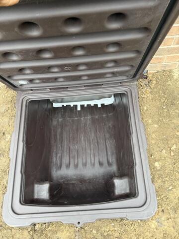 TurtL Door Installed for Crawl Space Access