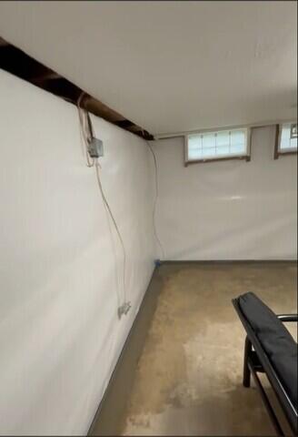 Waterproofed Basement