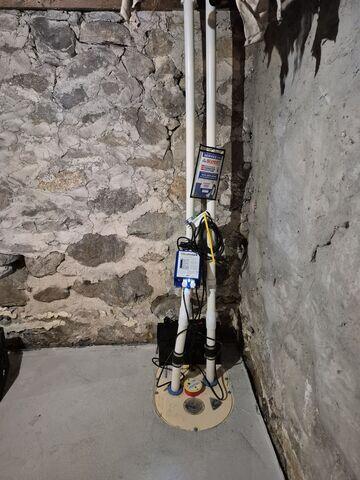 TripleSafe Sump Pump System