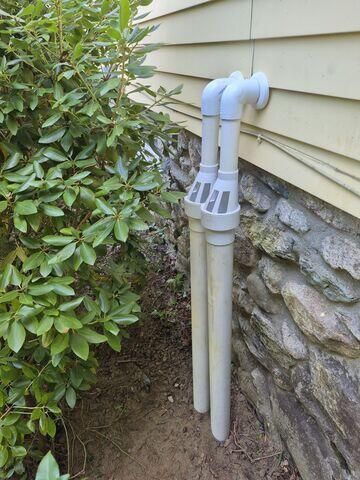 Discharge Line Freeze Prevention