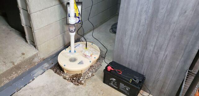 During WaterGuard and TripleSafe Installation