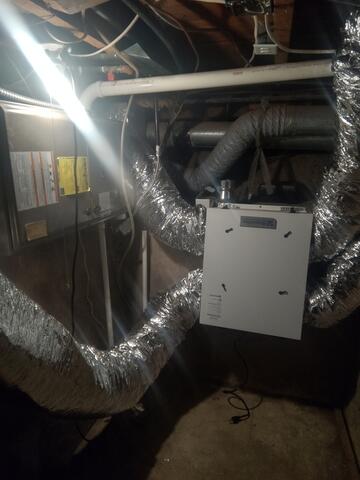 ERV Installation
