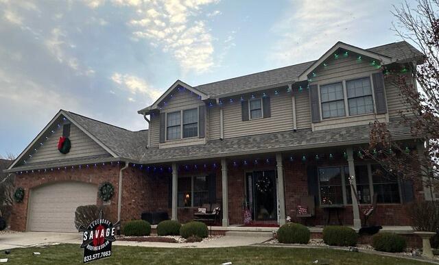 The Gutter Shutter system is locked in, leveled out, and looking sharp.