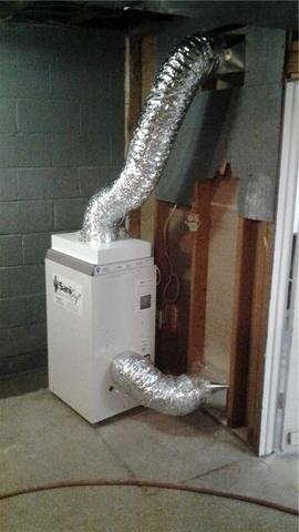 Basement Dehumidifier