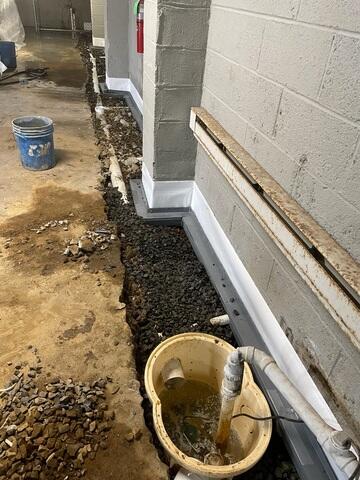 Sump Pump Installation