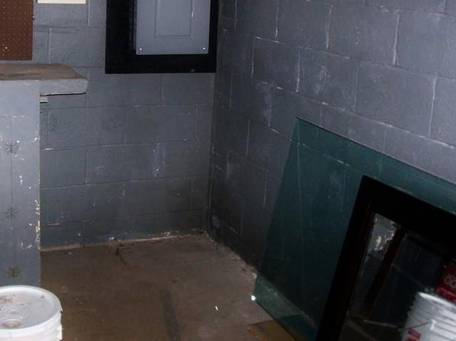 Wet Basement Walls