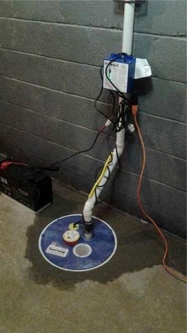 Sump Pump in Lincroft