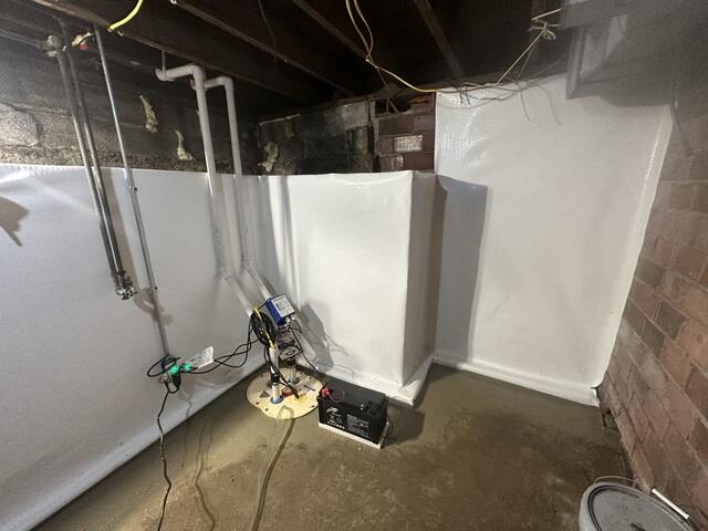 New TripleSafe Sump Pump Installed