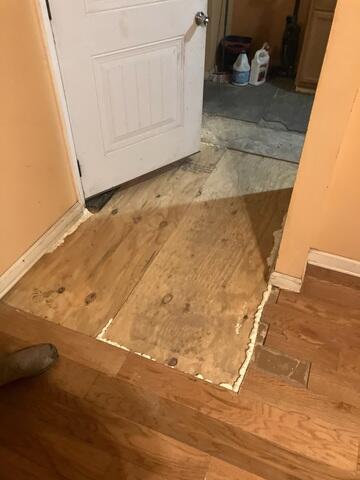 New Subfloor