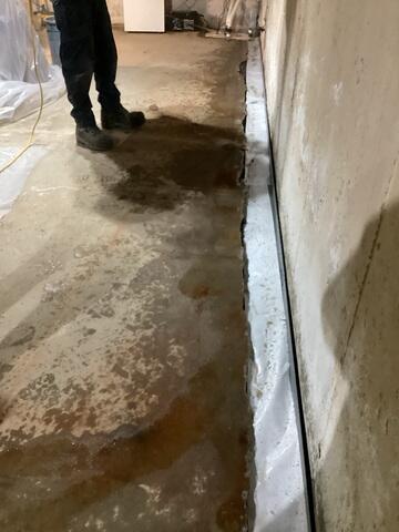 WaterGuard Drainage System