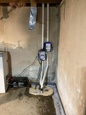TripleSafe Sump Pump System