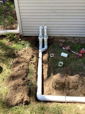 Discharge Line Freeze Prevention