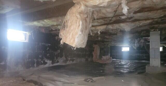 Starting Off with a Nasty Crawl Space