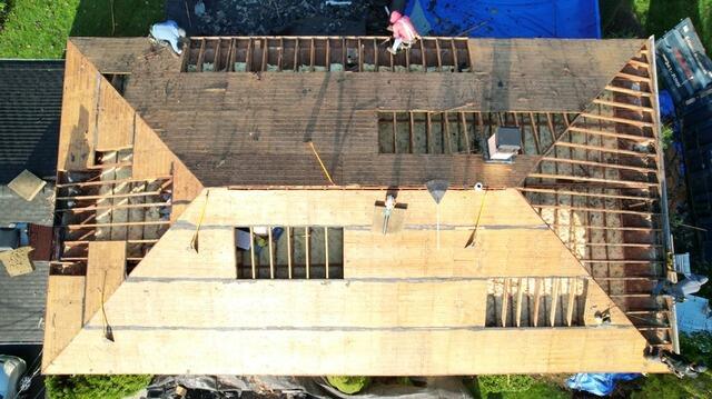 Bad Plywood Is Removed