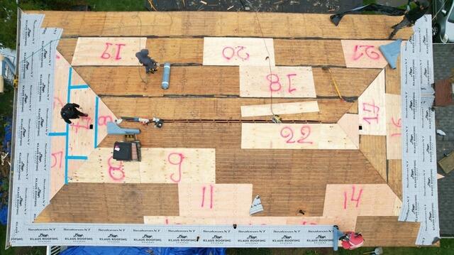 Ice & Water Shield Is Installed