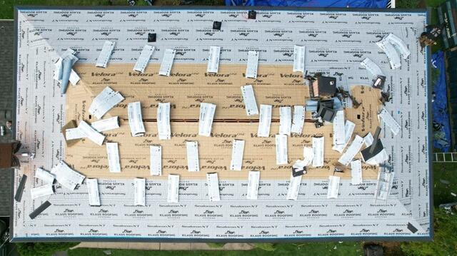 Underlayment Is Completed