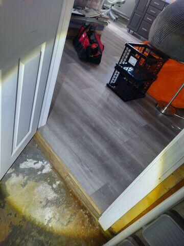 Wet Finished Basement