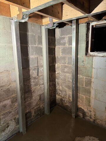 Power Brace: wall stabilization and protection