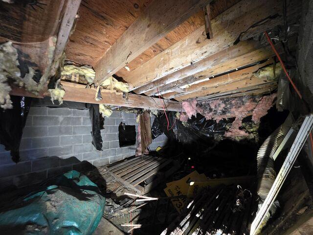Wet Crawl Space