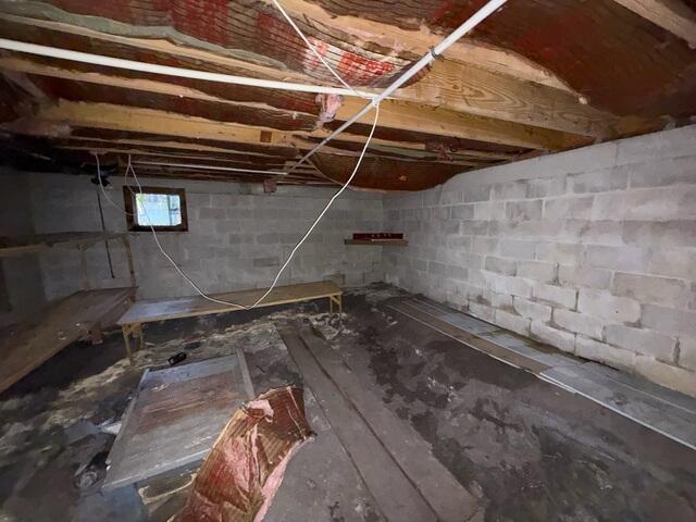 Crawl Space Inspection