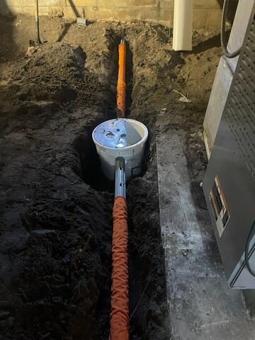 Installing Sump Pump System