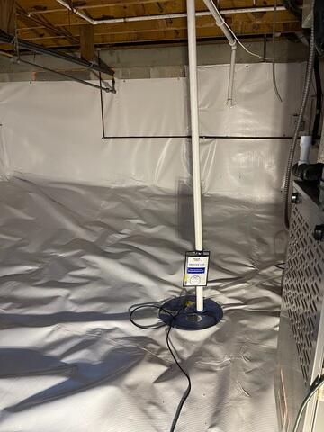 Complete Sump Pump Installation