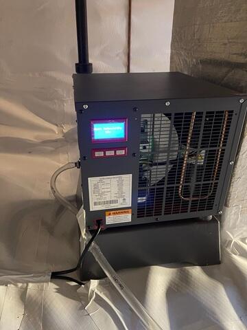 Crawl Space Dehumidifier