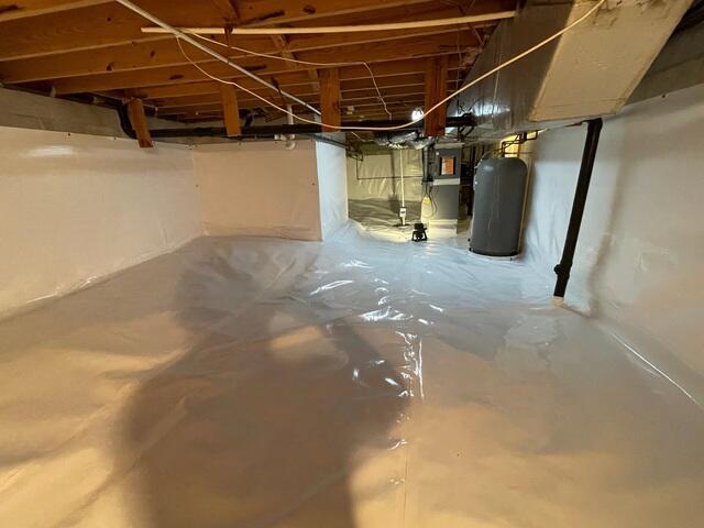 Complete Crawl Space Encapsulation