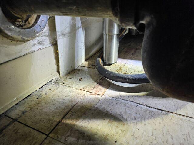 Before Installation - Separating, Sagging Floors