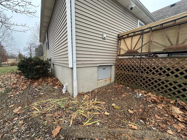 EverLast Crawl Space Door