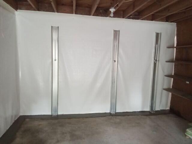 Dry, healthy basement