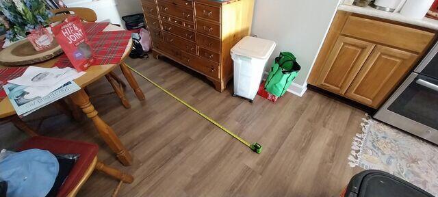 Section of Subfloor to Replace