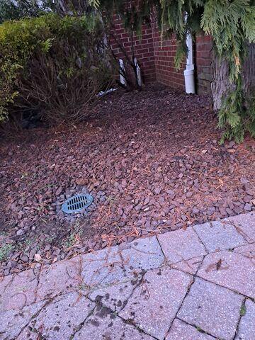 Buried Discharge Line