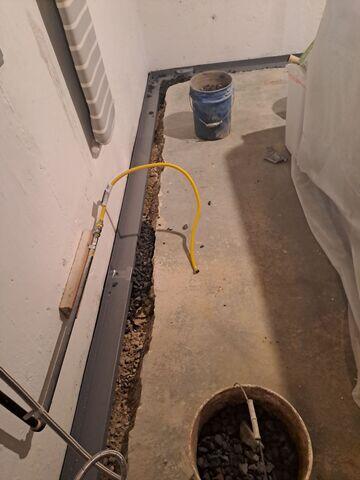 Drainage System Installation