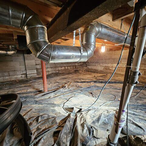 Dark and Dirty Space