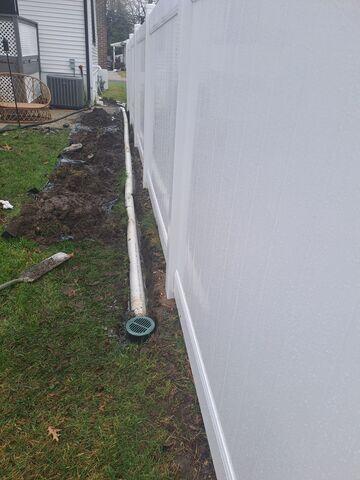 Discharge Line Installation