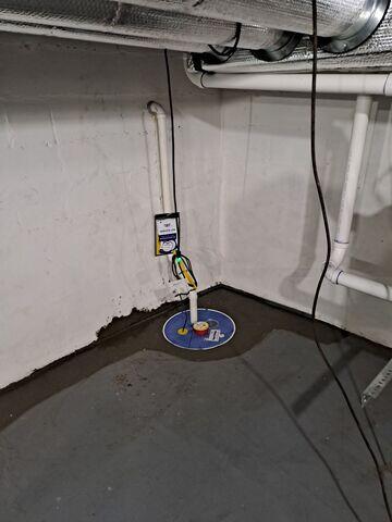 Sump Pump System