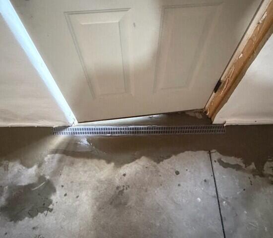 TrenchDrain Grated Basement Drain