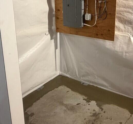 WaterGuard Drainage System & WaterGuard Port