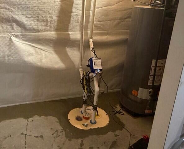 TripleSafe Sump Pump